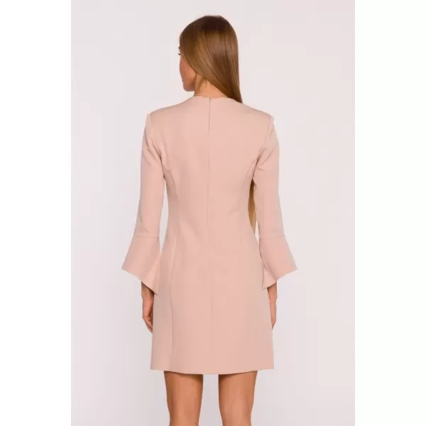  Kleid MOE M876 BEIGE 