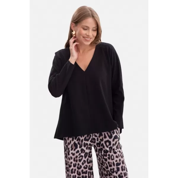  Damenbluse BEWEAR B304 SCHWARZ 