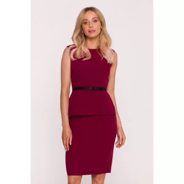  Kleid STYLOVE S427 KASTANIENBRAUN 