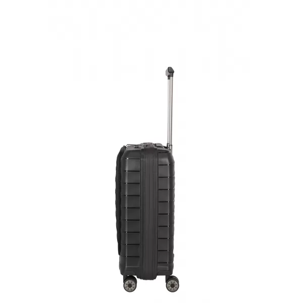  Koffer TRAVELITE MOOBY S FRONT POCKET SCHWARZ 