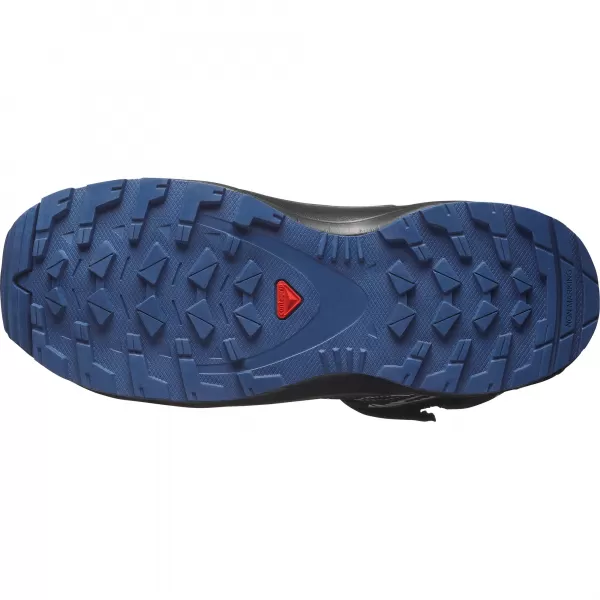 Kinderschuhe SALOMON XA PRO V8 WINTER WATERPROOF J TURBULENZ/SCHWARZ/DUNKELBLAU 