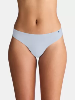 Damen-Tanga UNDER ARMOUR UA PURE STRETCH NS (3KS) 1383893-453 BLAUE RUHE