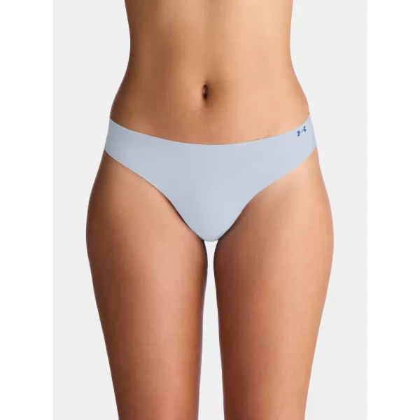  Damen-Tanga UNDER ARMOUR UA PURE STRETCH NS (3KS) 1383893-453 BLAUE RUHE 