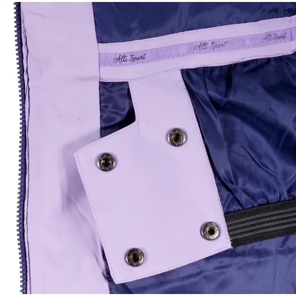  Winterjacke für Damen ALTISPORT GELSI LILA 