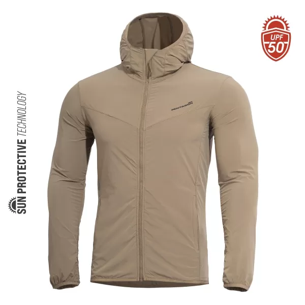  Jacke PENTAGON HELIOS SUN JACKET K02016 KOJOTE 