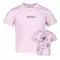 Funktionaler t -Shirt -Prämie von Kindern ALTISPORT VOJ/ALK075TR01 BABY PINK
