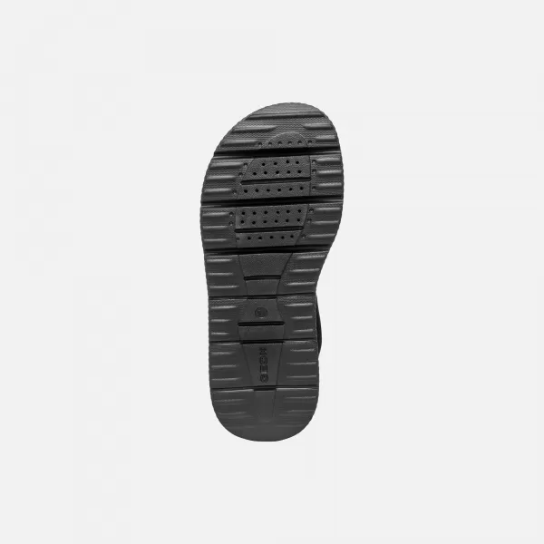  Sandalen für Mädchen GEOX KODETTE J55DBG000BCC9999 SCHWARZ 