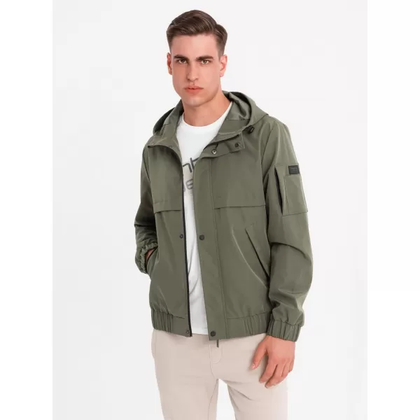  Jacke OMBRE OM-JANP-0225 OLIVE 