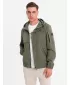 Jacke OMBRE OM-JANP-0225 OLIVE