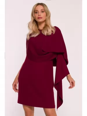Kleid STYLOVE S423 KASTANIENBRAUN