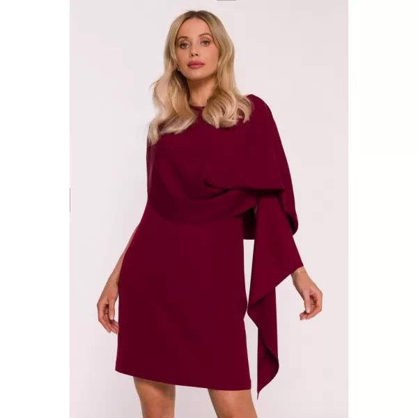  Kleid STYLOVE S423 KASTANIENBRAUN 