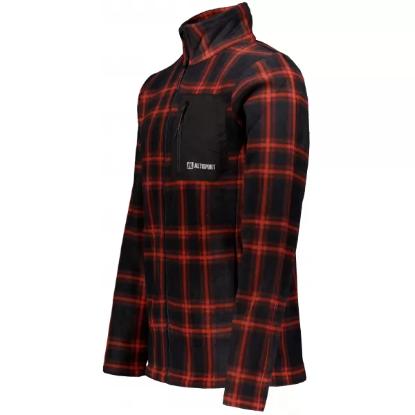  Herren -Sweatshirt ALTISPORT SERAN ORANGE 