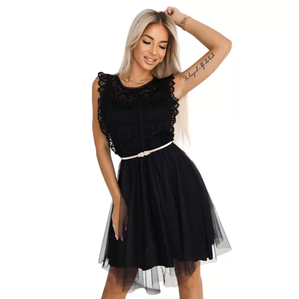  Kleid NUMOCO 454-5 SCHWARZ 