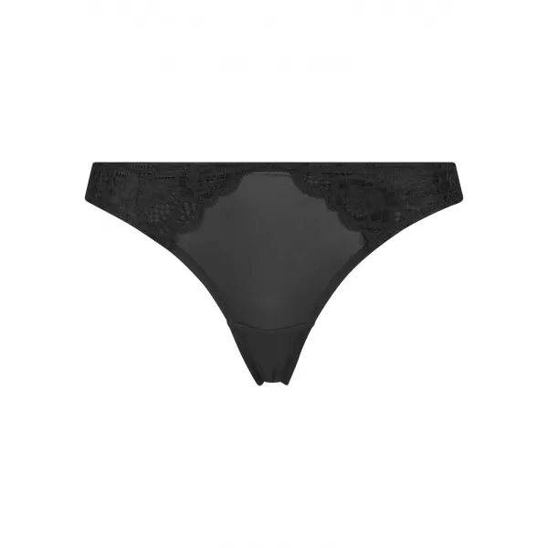  Damen-Tanga URBAN CLASSICS TB7850A SCHWARZ/WEIß 