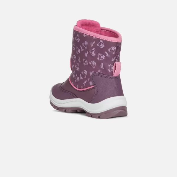  Stiefeletten für Mädchen GEOX FLANFIL ABX ROSA 