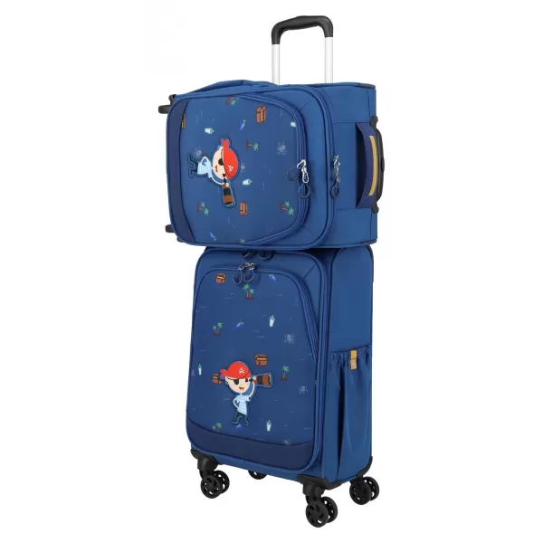  Koffer TRAVELITE MINI MOVER 2W S PIRAT 