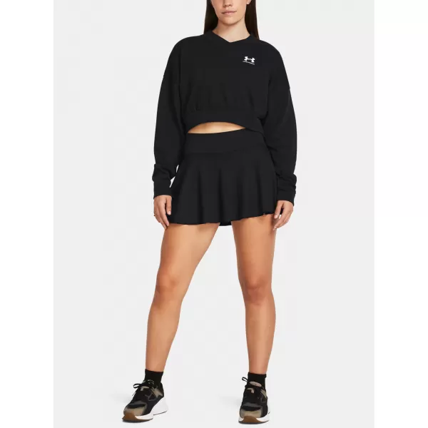  Damenrock UNDER ARMOUR MOTION SKORT 1387538-001 SCHWARZ 