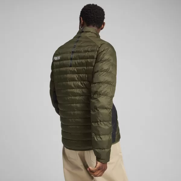  Jacke PUMA PACKLITE JACKET 84935670 DUNKLE OLIVE 