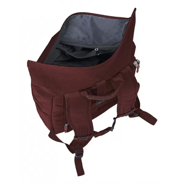  Rucksack TRAVELITE BASICS ROLL-UP BACKPACK BURGUND 