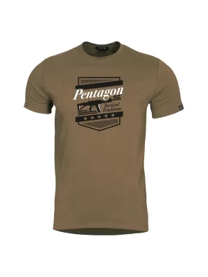 T-Shirt PENTAGON AGERON A.C.R. K09012 KOJOTE