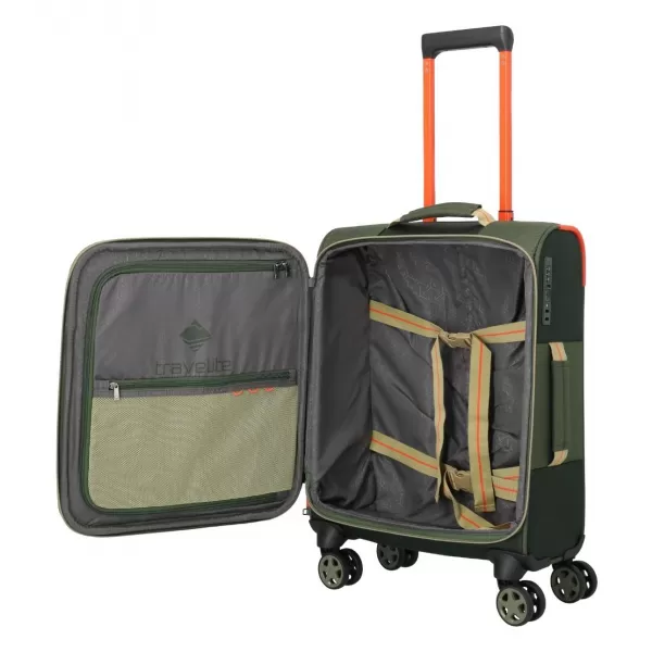  Koffer TRAVELITE Color Craze S OLIVE 