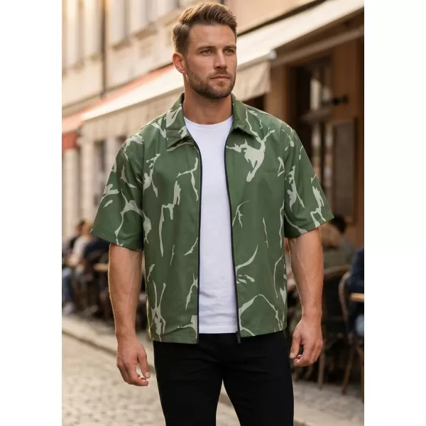  Premium-Herrenhemd ALTISPORT VOJ/ALM052KOS01 KHAKI 