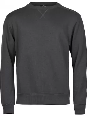 Herren-Sweatshirt TEE JAYS | TJ 5504 DUNKELGRAU