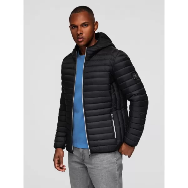  Jacke OMBRE OM-JALJ-0266 SCHWARZ 