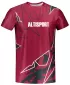 Herren Freizeithemd Premium ALTISPORT VOJ/ALM123TR06 DUNKELROT