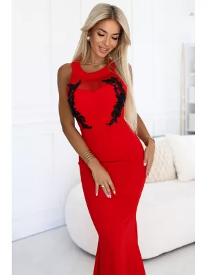 Kleid NUMOCO 617-3 ROT