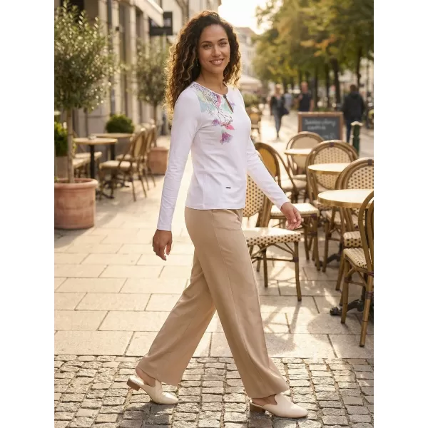  Damen-T-Shirt ALTISPORT GLADYS WEIß 