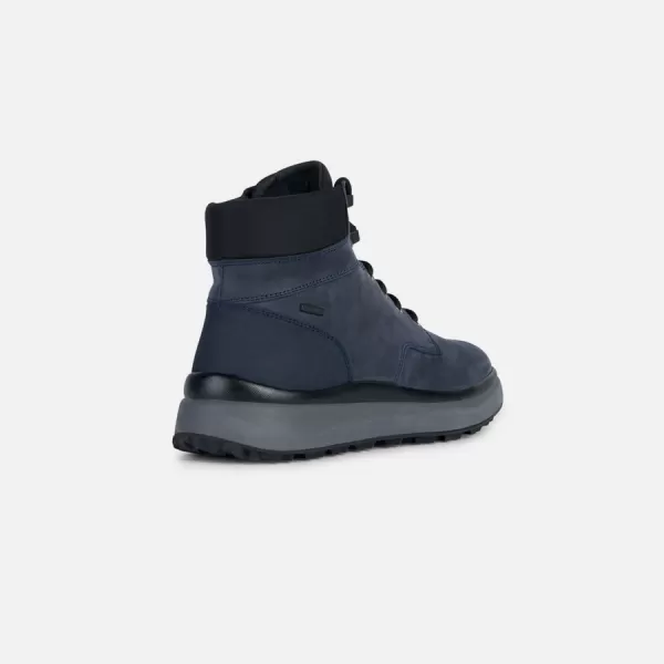  Herren-Stiefeletten GEOX GRANITO + GRIP B A DUNKELBLAU 
