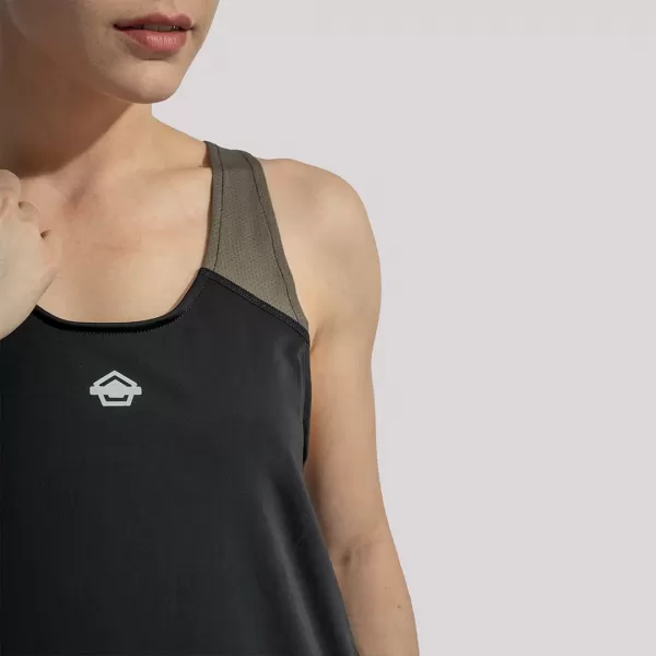  Damen-T-Shirt PENTAGON ARIA WOMENS TANK TOP OFF K09046 BRAUN GRAU/MIX 
