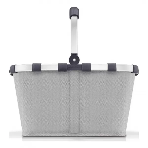  Klappkorb REISENTHEL CARRYBAG FISCHGRÄTENGRAU 