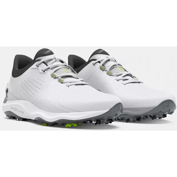  Herrenschuhe UNDER ARMOUR UA DRIVE PRO WIDE 3026919-100 WEIß 