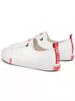 Damen-Sneaker BIG STAR GG274005 WEISS Big Star Shoes