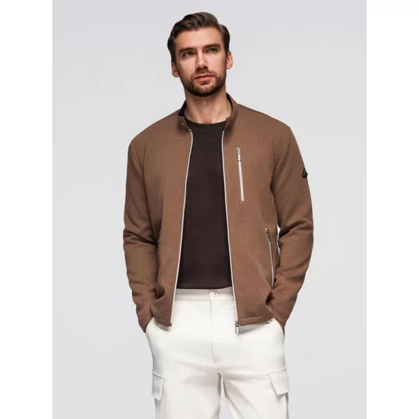  Jacke OMBRE OM-JANP-0229 BRAUN 