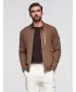 Jacke OMBRE OM-JANP-0229 BRAUN