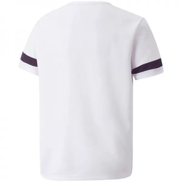  Kindertrikot PUMA FASTPLAY JSY V JR STRIPES3 60588601 PUMA WEIß 