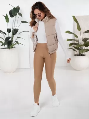 Damenhosen DSTREET UY2734 KARAMELL