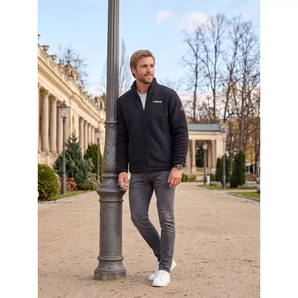  Herren-Sweatshirt ALTISPORT OMAL SCHWARZ 