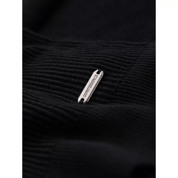  Herrenpullover OMBRE OM-SWSW-0182 SCHWARZ 