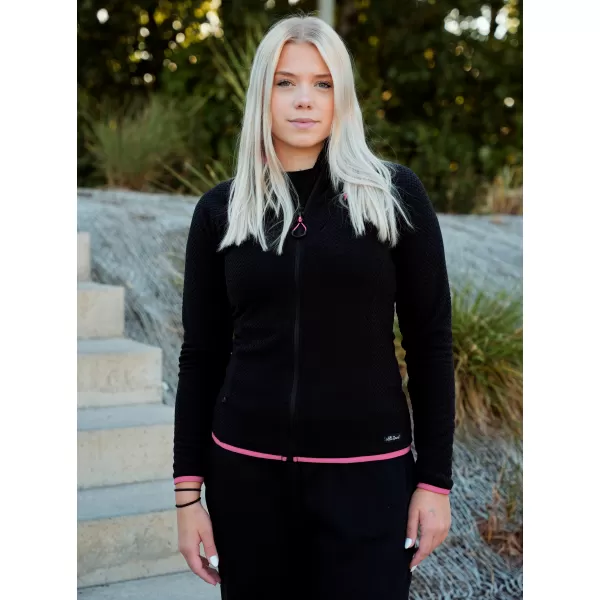  Damen Sweatshirt ALTISPORT VEFA SCHWARZ 