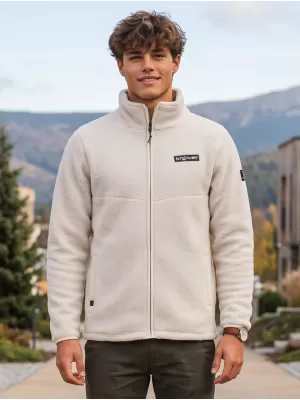 Herren-Sweatshirt ALTISPORT OMAL BEIGE
