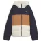 Kinderjacke PUMA SYNTHETIC HOODED PUFFER JACKET 68840416 NEUE MARINE