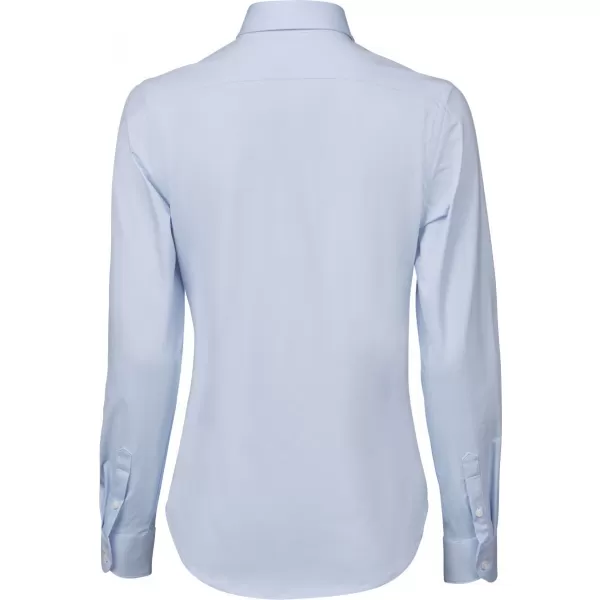  Damenhemd TEE JAYS | TJ 4031 HELLBLAU 