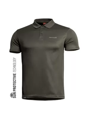 T-Shirt PENTAGON ANASSA POLO K09017 RANGER GRÜN