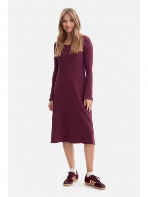 Kleid BEWEAR B308 PFLAUME