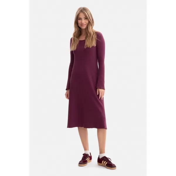  Kleid BEWEAR B308 PFLAUME 
