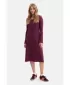 Kleid BEWEAR B308 PFLAUME
